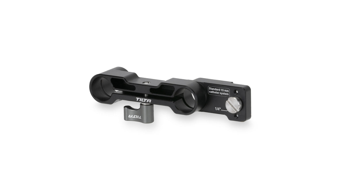 Tilta TA-T11-RH-B 15 mm Stangenklemme – für BMPCC 6K Pro/G2 – Schwarz