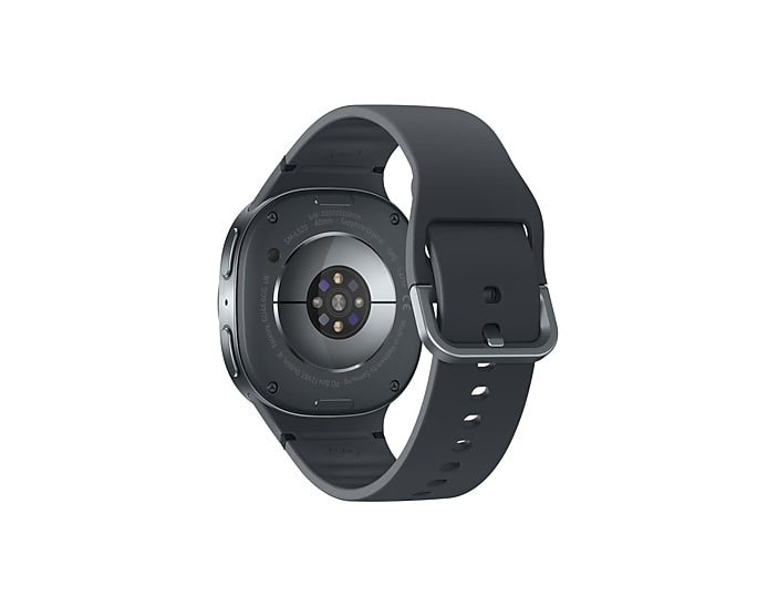 Samsung Galaxy Watch 8 – Smartwatch – 40 mm, GPS, WLAN, Bluetooth, NFC, IP68, Graphit