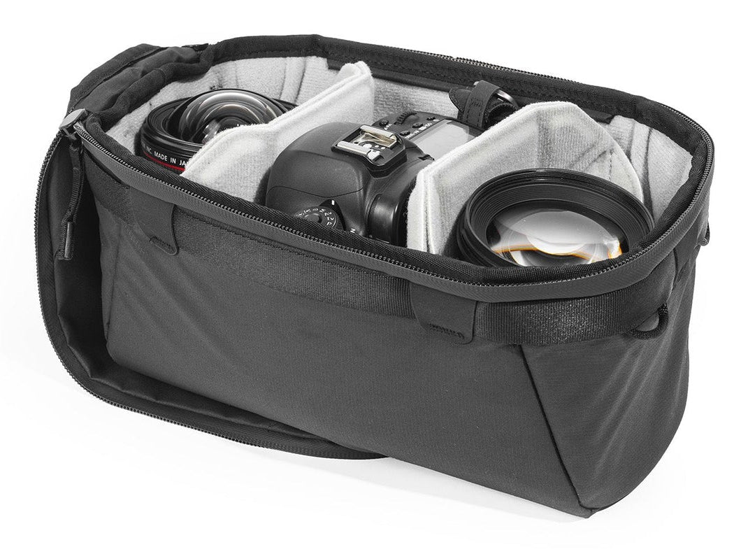 Peak Design Camera Cube v2 Zubehörtasche – Nylon/Schaumstoff – Schwarz
