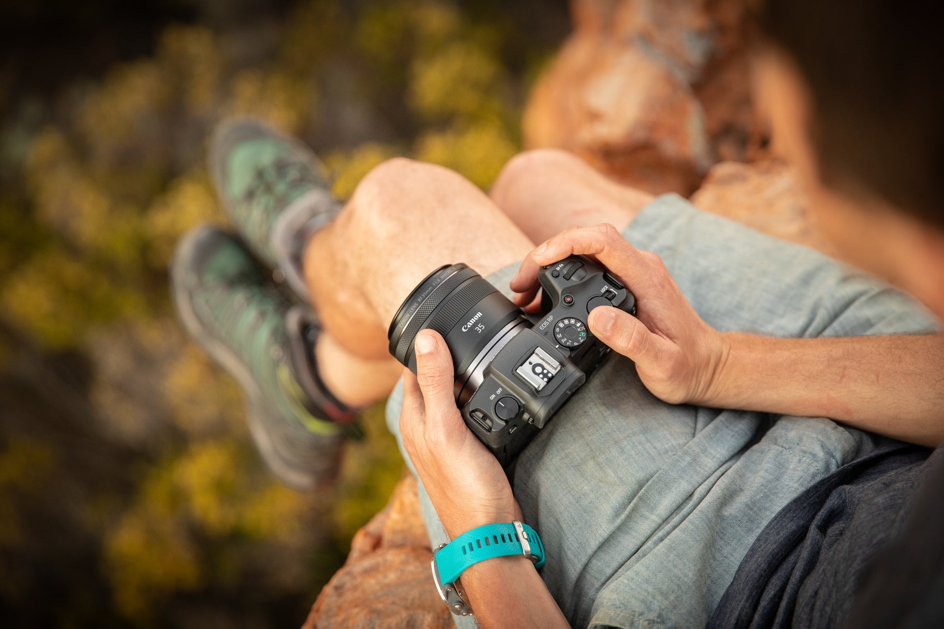 Canon EOS RP – Systemkamera Gehäuse, 26,2 MP, Schwarz