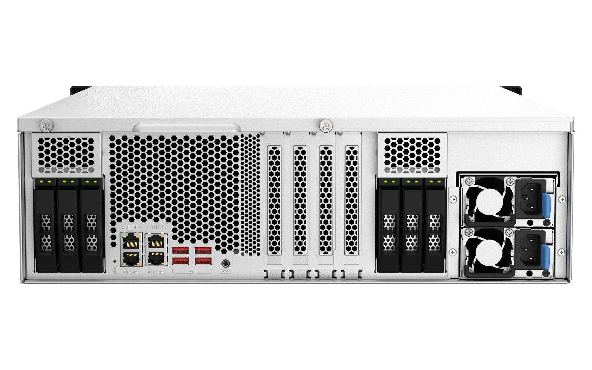 QNAP TS-h2287XU-RP E-2378 – 64 GB ECC DDR4, 22-Bay Rackmount NAS