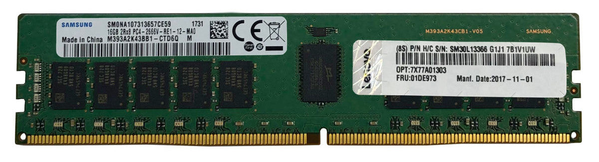 Lenovo 4X77A81441 – Server-RAM – 64 GB, DDR5, 4'800 MHz, 288-poliger RDIMM, ECC