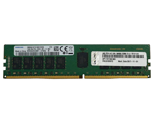Lenovo THINKSYSTEM 4X77A08635 – 64 GB RDIMM DDR4 3'200 MHz, 288-poliger DIMM, 1,2 V