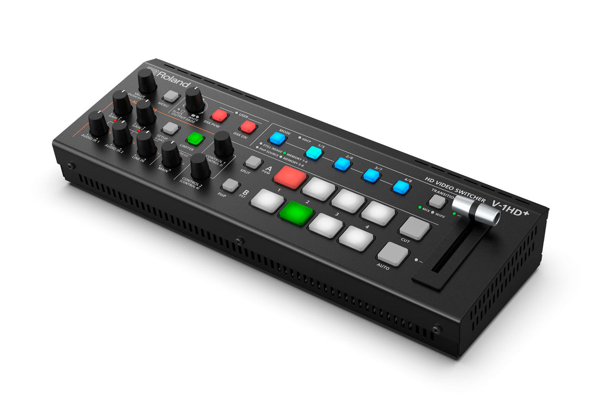 Roland V-1HD+ – 4×2 HDMI-Matrix, WUXGA60, RS-232