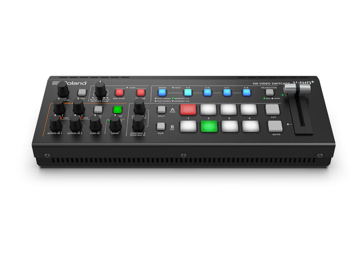 Roland V-1HD+ – 4×2 HDMI-Matrix, WUXGA60, RS-232