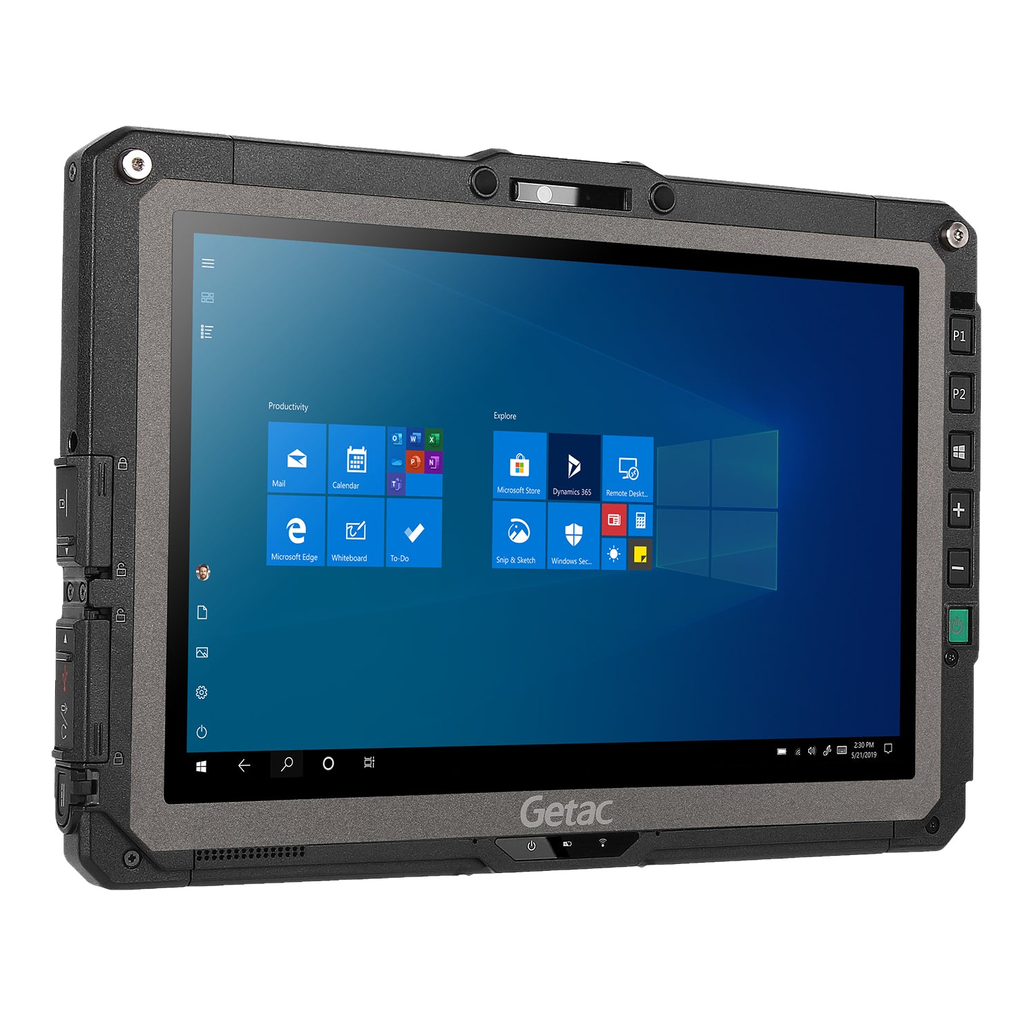 Getac UX10G2-R – 10,1", 256 GB, 8 GB RAM, Windows 11 Pro