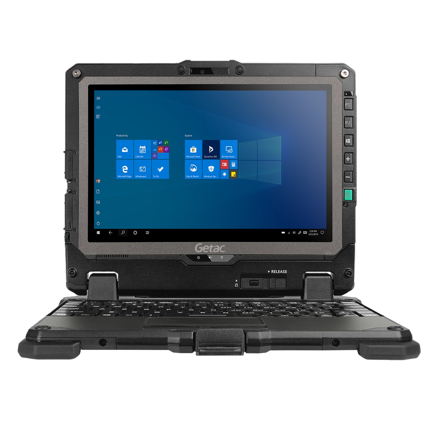 Getac UX10G2-R – 10,1", 256 GB, 8 GB RAM, Windows 11 Pro
