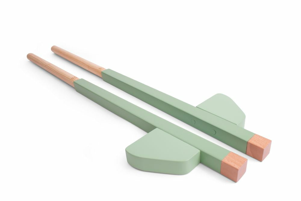 BS Toys Stelzen – 11 cm – ab 6 Jahren – Holz, grün