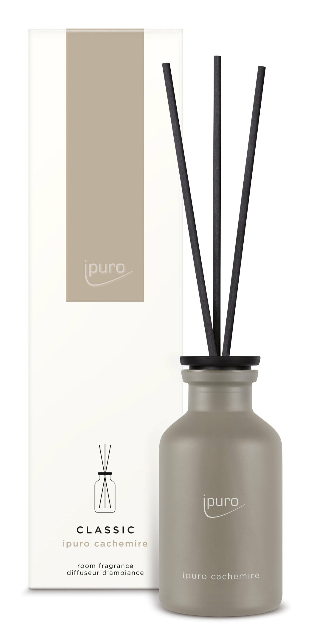ipuro Classic Line Cachemire – Duftstäbchen, 75 ml