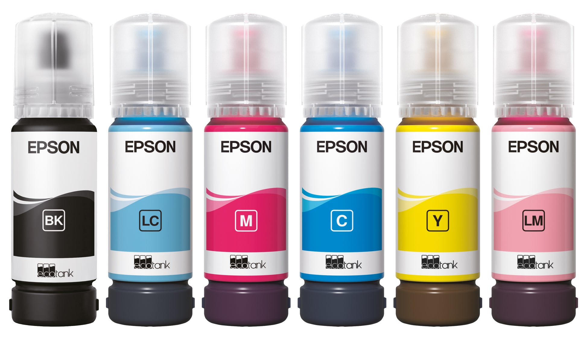 Epson 107 Cyan Tintenpatrone (Original) – 7'200 Seiten – für EcoTank ET-18100