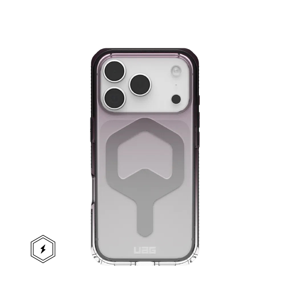 Urban Armor Gear UAG – Backcover Plyo MS Pro – für Apple iPhone 17 Pro – grau