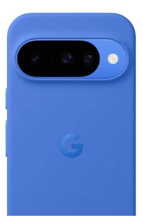 Google Pixelsnap Backcover – für Google Pixel 10/Pixel 10 Pro, Mikrofaser+PC+Silikon, Indigo