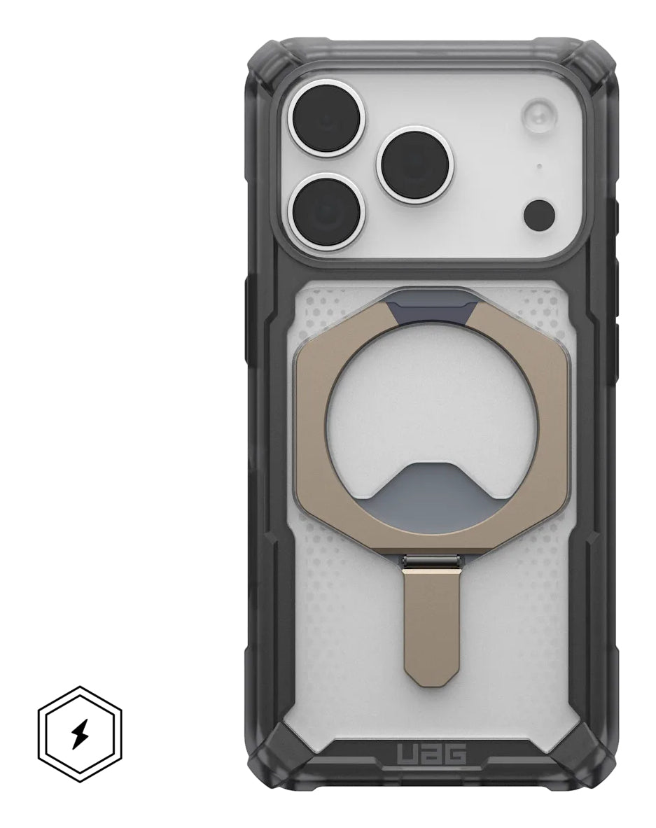 Urban Armor Gear UAG – Plasma XTE Backcover – für Apple iPhone 17 Pro – hellgrau