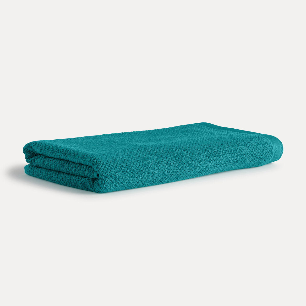 MÖVE Strandtuch Bliss – 80 × 180 cm, Dunkelgrün, Baumwolle, 500 g/m²