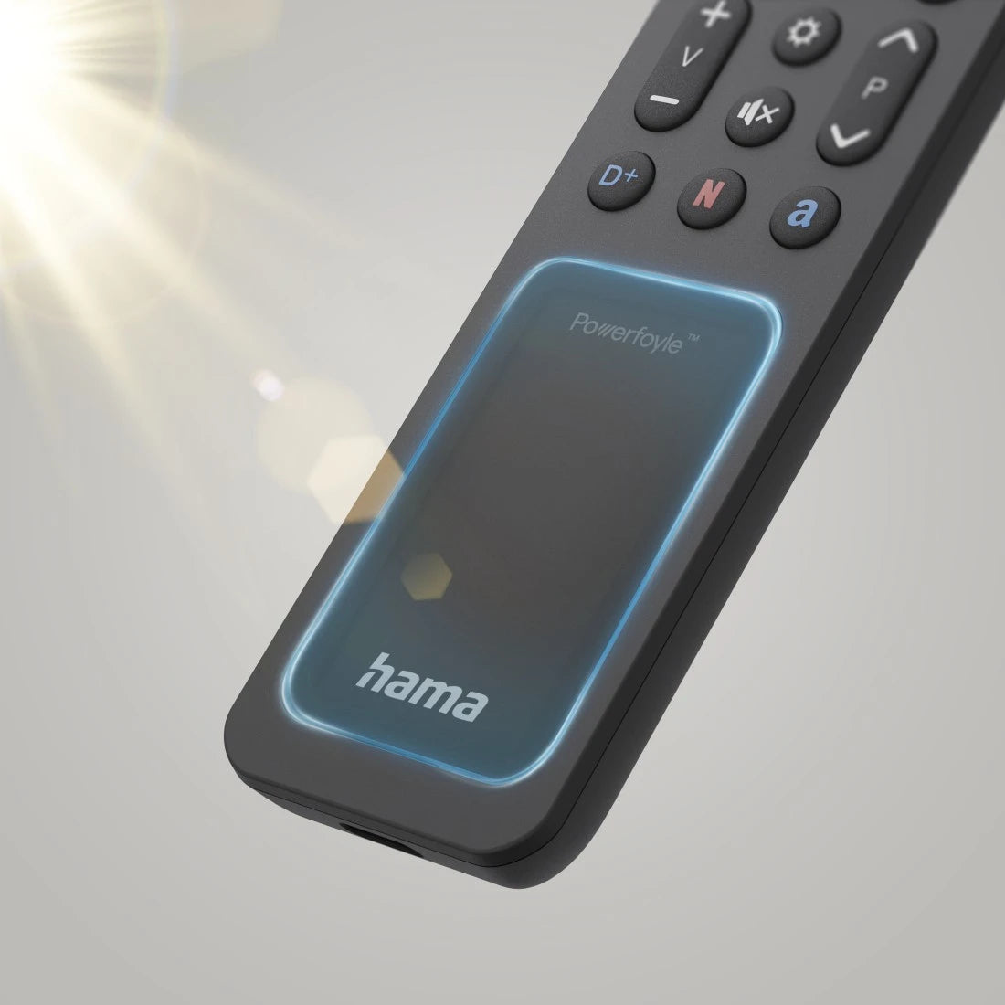 Hama TV-Fernbedienung – für Samsung Smart-TV, Bluetooth/IR, schwarz