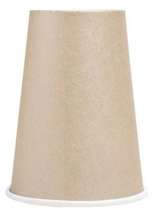 PRONAPPE Becher, Karton – 2 dl, Ø 7 cm, gold – FSC – 15 Stk.