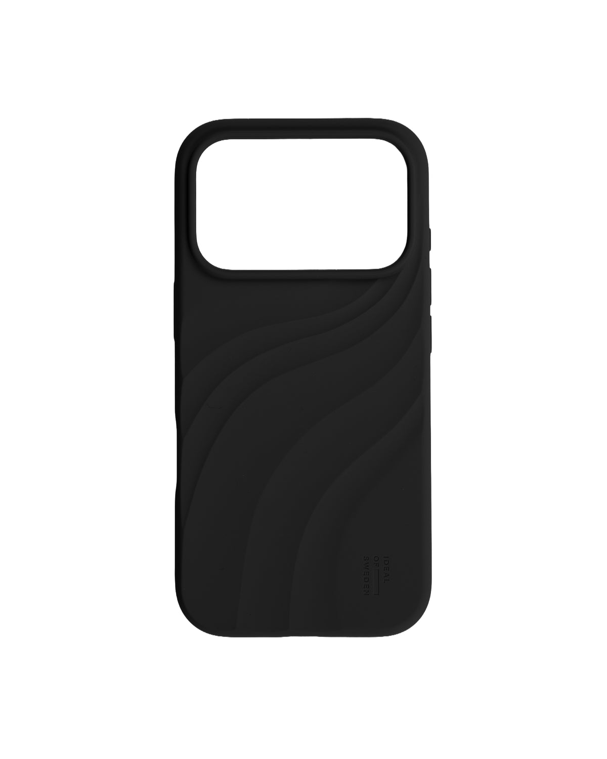 iDeal of Sweden Swirl Backcover – für Apple iPhone 17, MagSafe, Kunststoff, Velvet Black