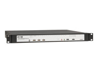 Eaton KVM-Switch 16-Port, HDMI/Cat5e, KVM über IP, Virtual Media, 4 Remote + 1 Lokal