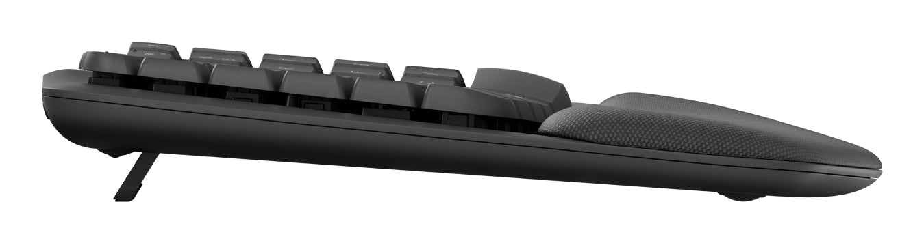 Logitech Wave Keys For Business – Tastatur, ergonomisch