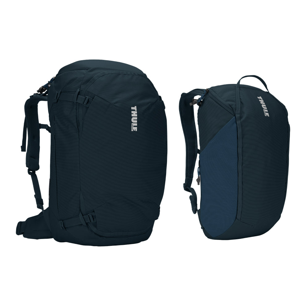 Thule Landmark Travel Pack – Freizeit-Rucksack – 60 l, dunkelblau
