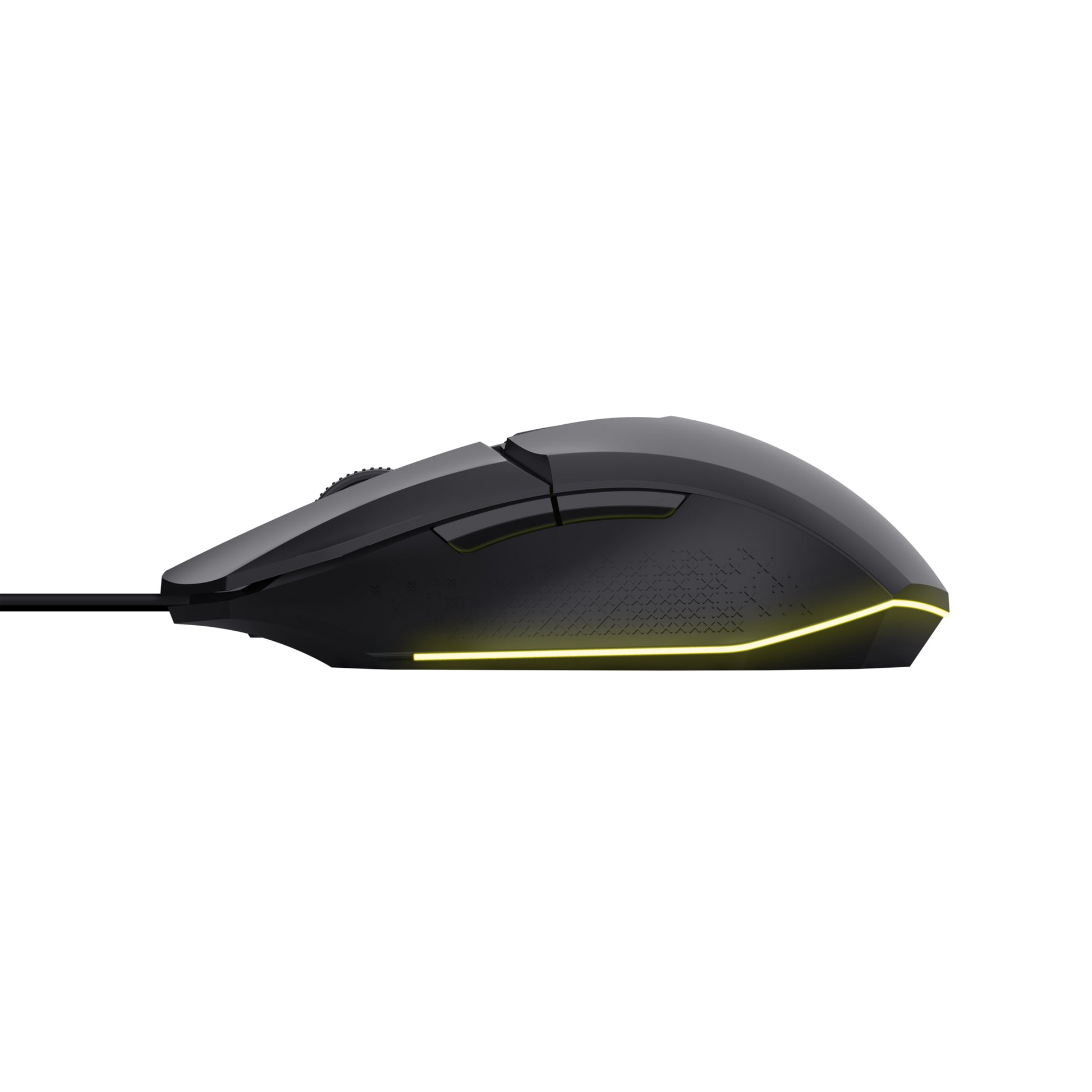 Trust GXT109 Felox Gaming-Maus – kabelgebunden, beidhändig, programmierbare Tasten, RGB-Beleuchtung, schwarz
