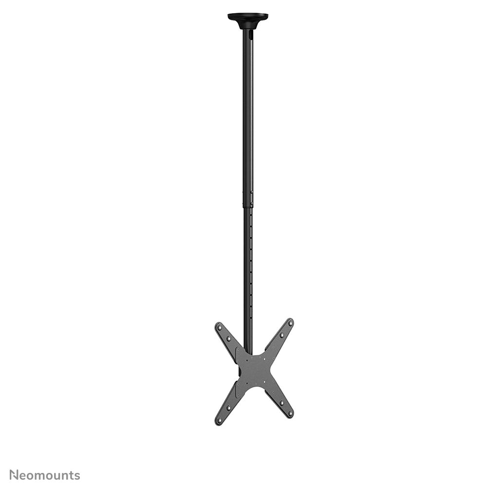 Neomounts FPMA-C340BLACK – Deckenhalterung, schwenkbar, für 32–75″, VESA 400×400, bis 50 kg, höhenverstellbar
