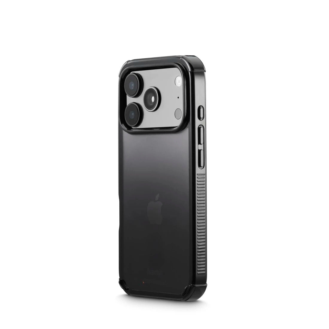 Hama Backcover – für Apple iPhone 17 Pro / 18 Pro, PC, Schwarz, kabelloses Laden