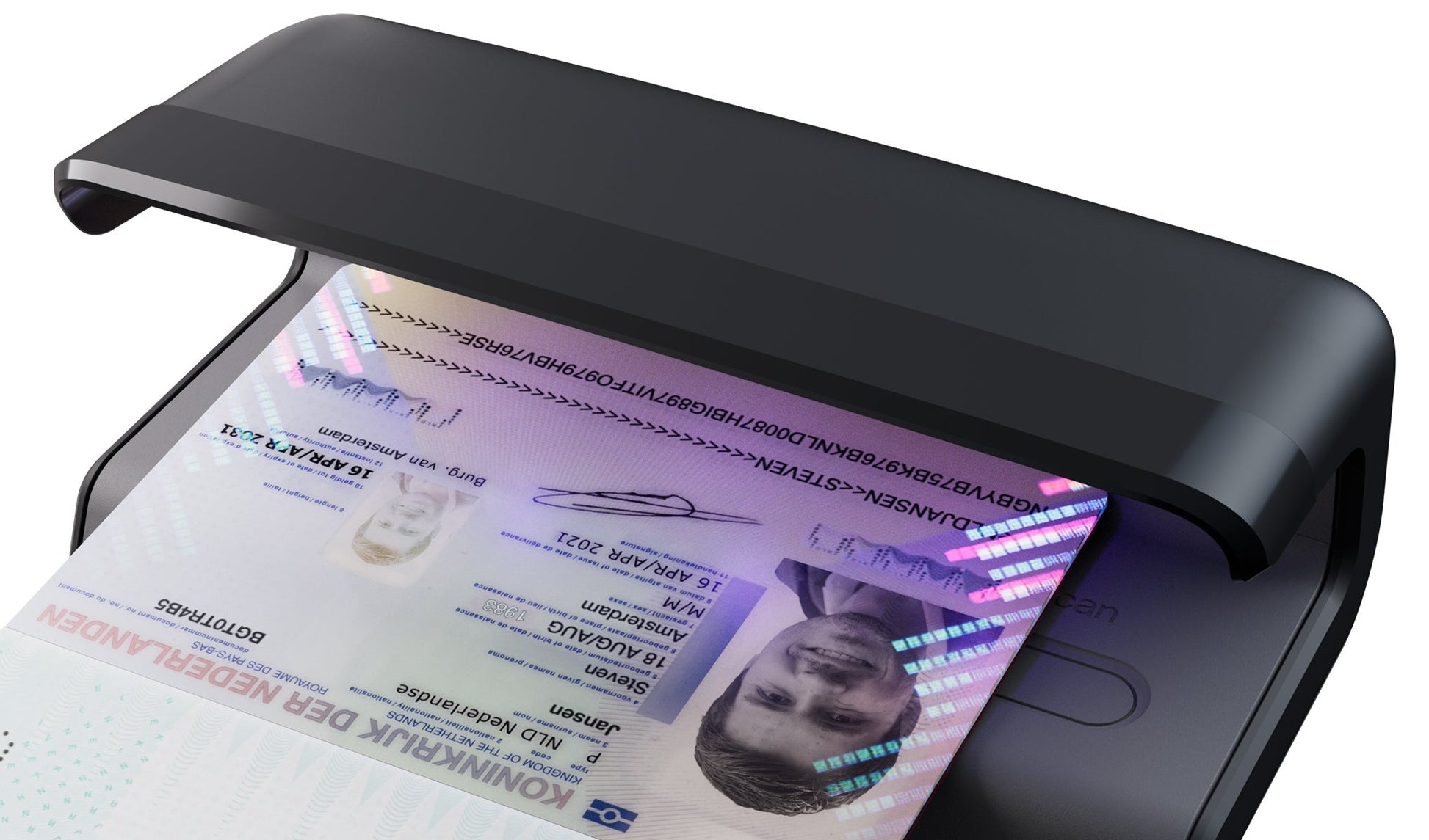 Safescan Geldscheinprüfgerät, Schwarz