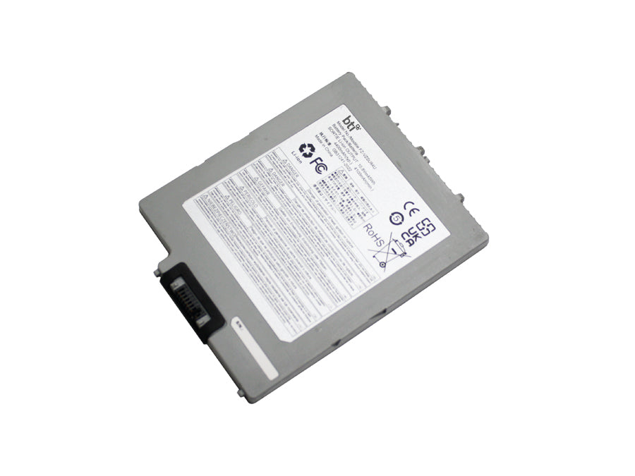 BTI Notebook-Akku – für Panasonic FZ-VZSU84A – 46 Wh, 11,1 V (3 Zellen) – Schwarz