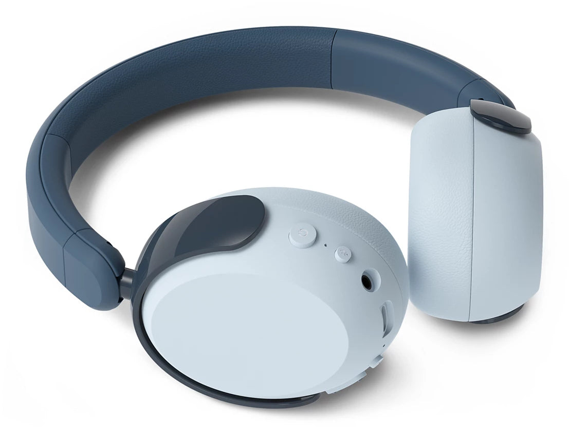 Philips TAK5500RT/00 – Over-Ear Headset – Bluetooth – ANC – Dunkelblau – für Google Assistant – bis 60 h