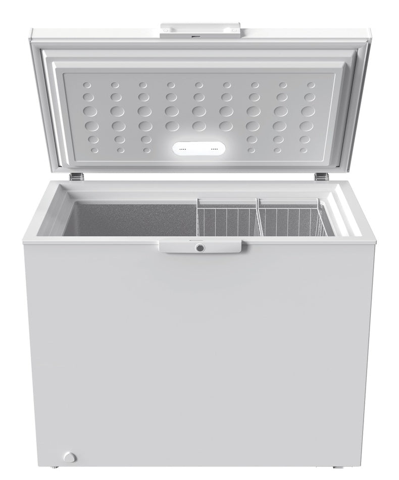 Bauknecht Gefriertruhe BKGT198CS – 198 l, Energieeffizienzklasse C, 40 dB, Weiss