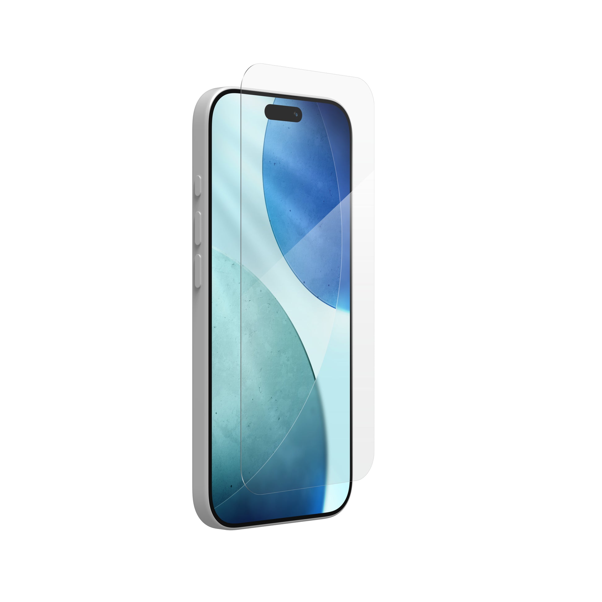 ZAGG Displayschutz (Panzerglas), Anti-Fingerprint – für iPhone 17 – mit Applikator