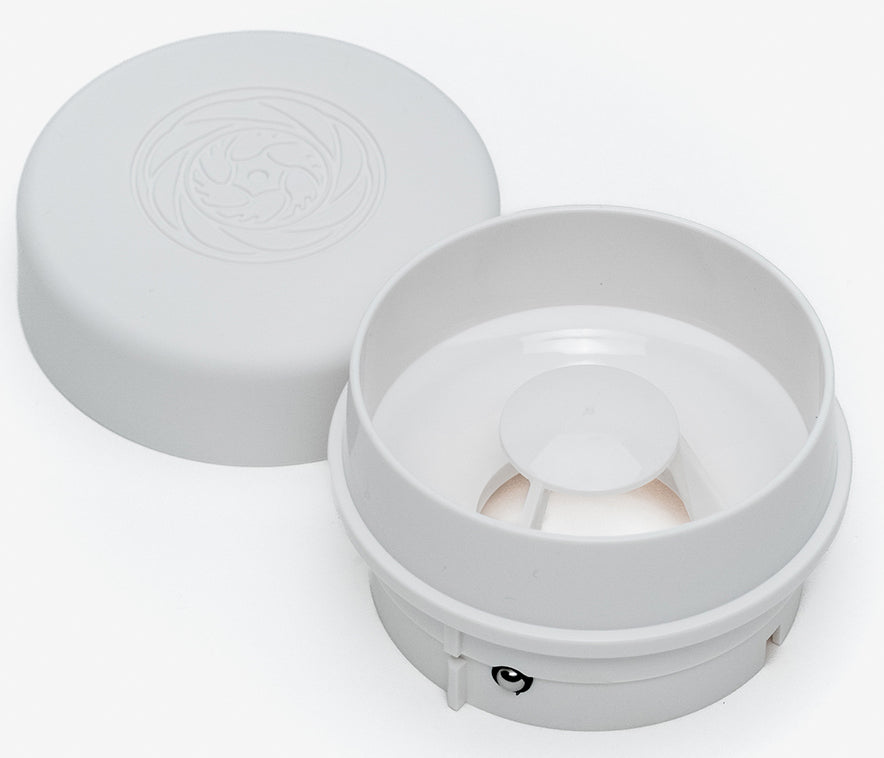 Baratza Deckel ZGA8116WHT0ZXX1 – Weiss, für Forté Serie, Vario+ Serie, Flat Burr Serie