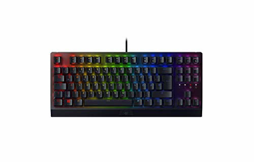 Razer BlackWidow V3 – Gaming-Tastatur – Mechanisch (Razer Green), RGB – USB – QWERTZ (DE) – Schwarz