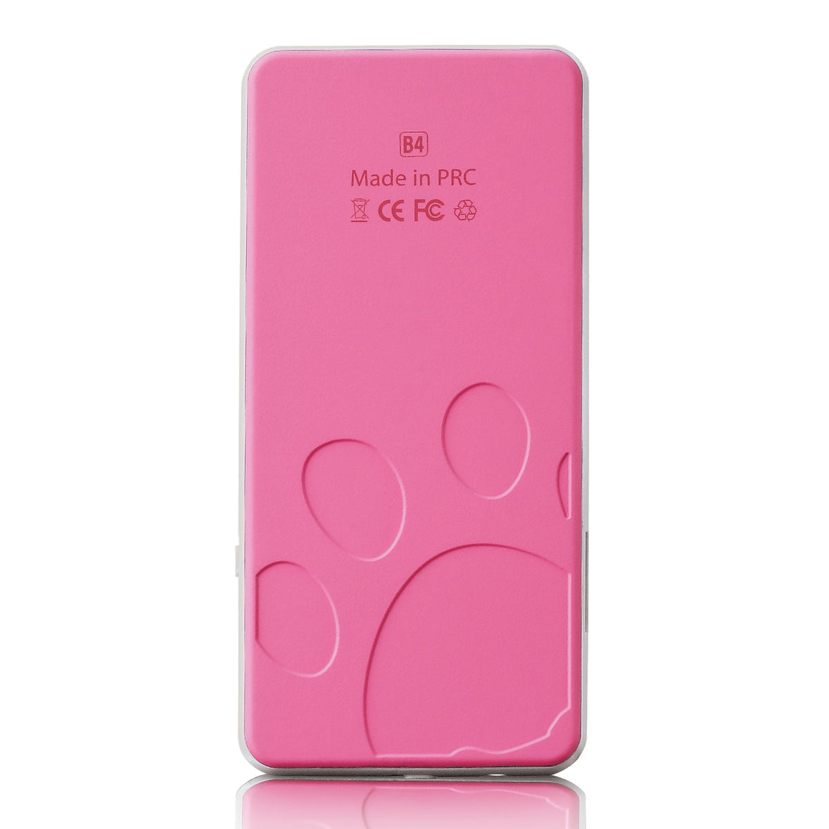 Lenco Xemio-560 – Hi-Res-Player (8 GB, MicroSD bis 64 GB, 1,8" Display, integriertes Mikrofon) – Pink