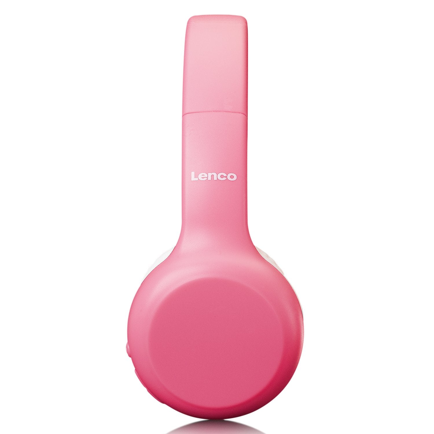 Lenco HPB-110 Kinderkopfhörer – On-Ear, Stereo, Kabel + BT, 3,5 mm Klinke, Rosa, BT 5.0