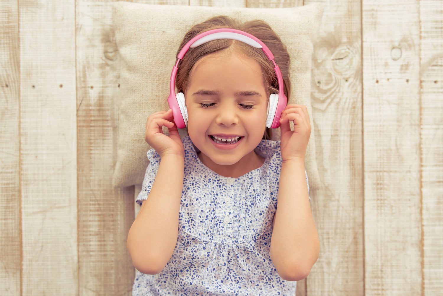 Lenco HPB-110 Kinderkopfhörer – On-Ear, Stereo, Kabel + BT, 3,5 mm Klinke, Rosa, BT 5.0