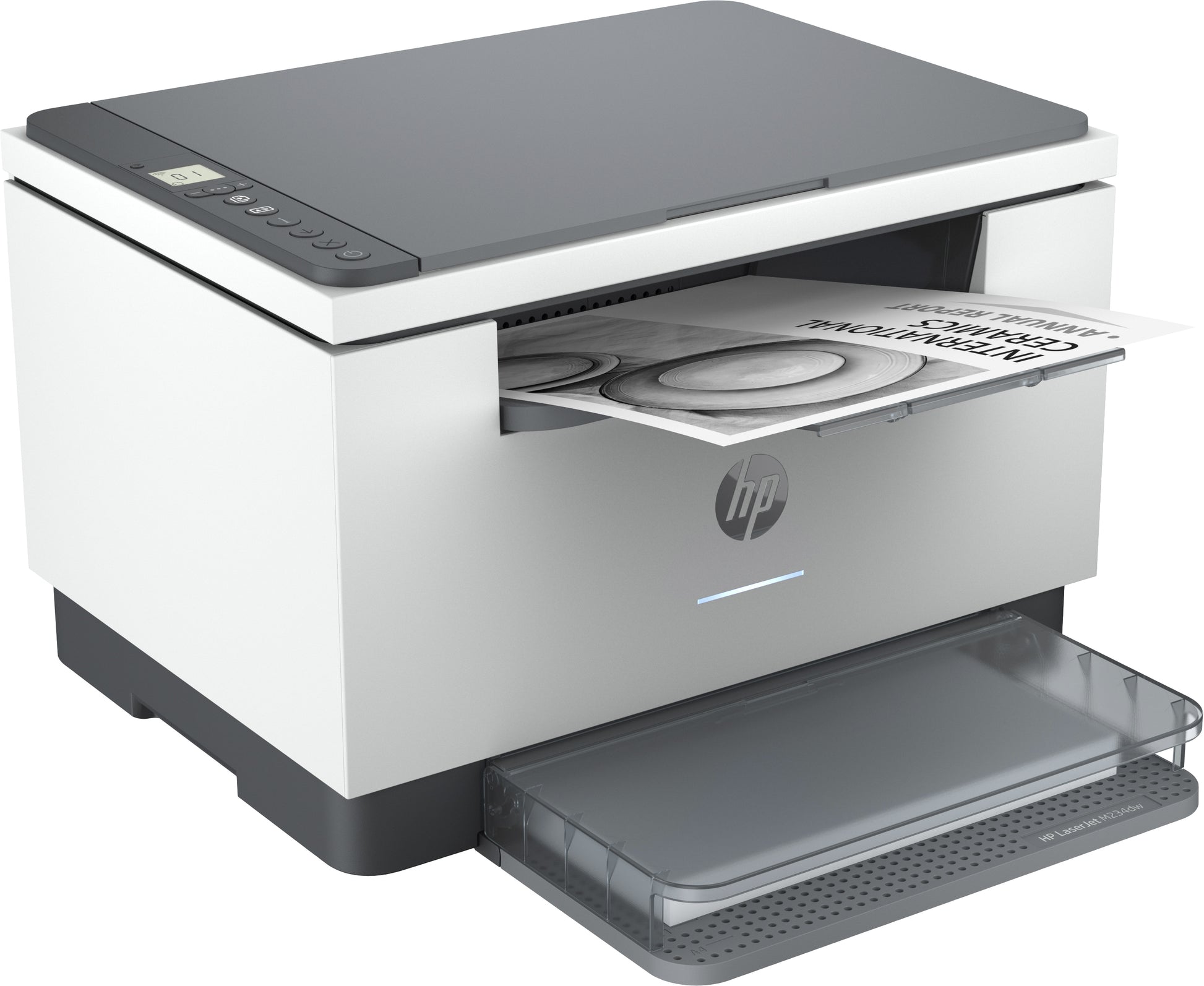 HP LaserJet MFP M234dw – SW-Laser-Multifunktionsdrucker, A4, 3-in-1, Duplex, ADF, WLAN/LAN, AirPrint
