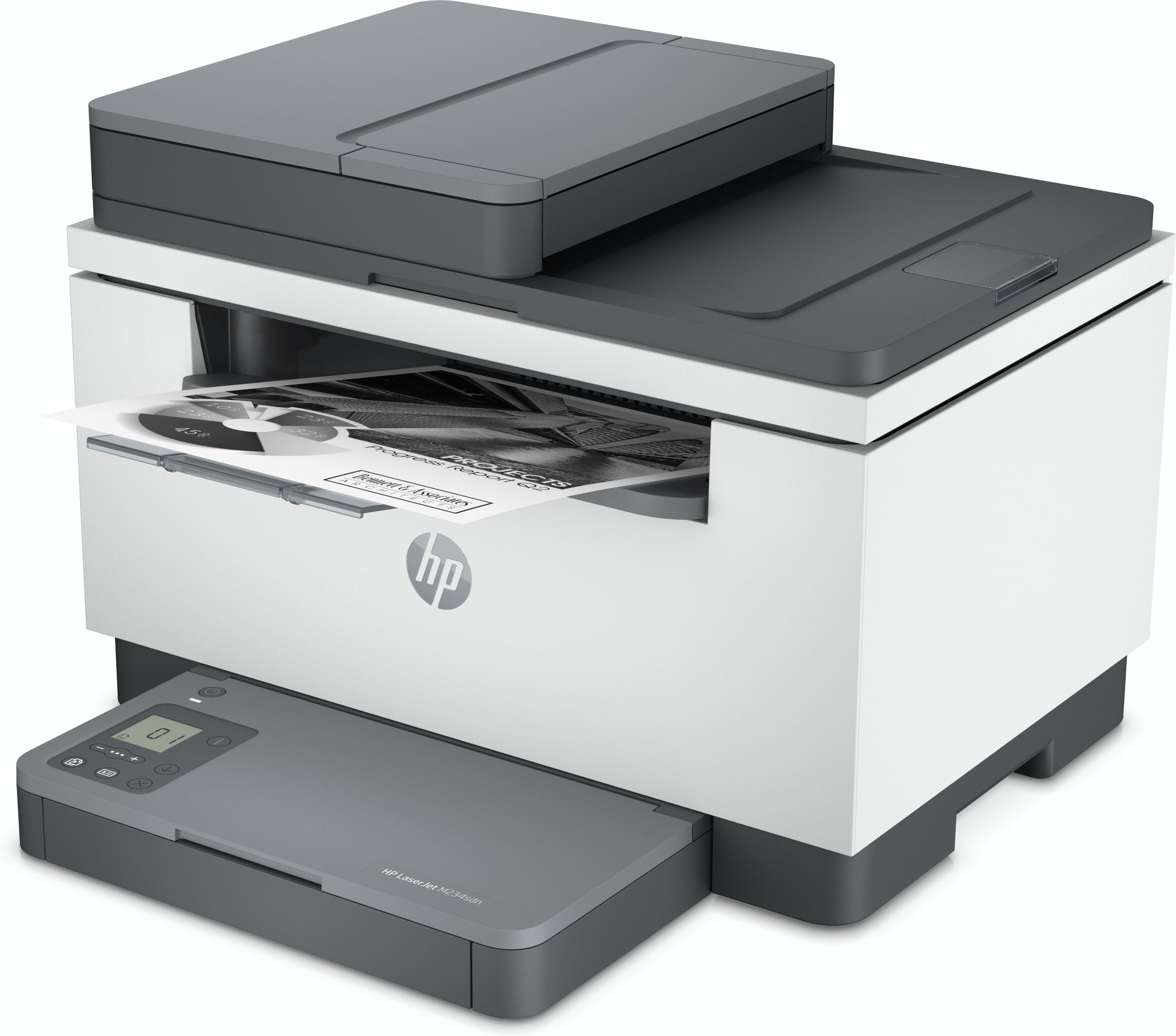 HP LaserJet M234Sdn – S/W Laser-MFP A4, 3-in-1 – USB/LAN – Duplex, ADF, 40 Blatt ADF – 29 ppm S/W