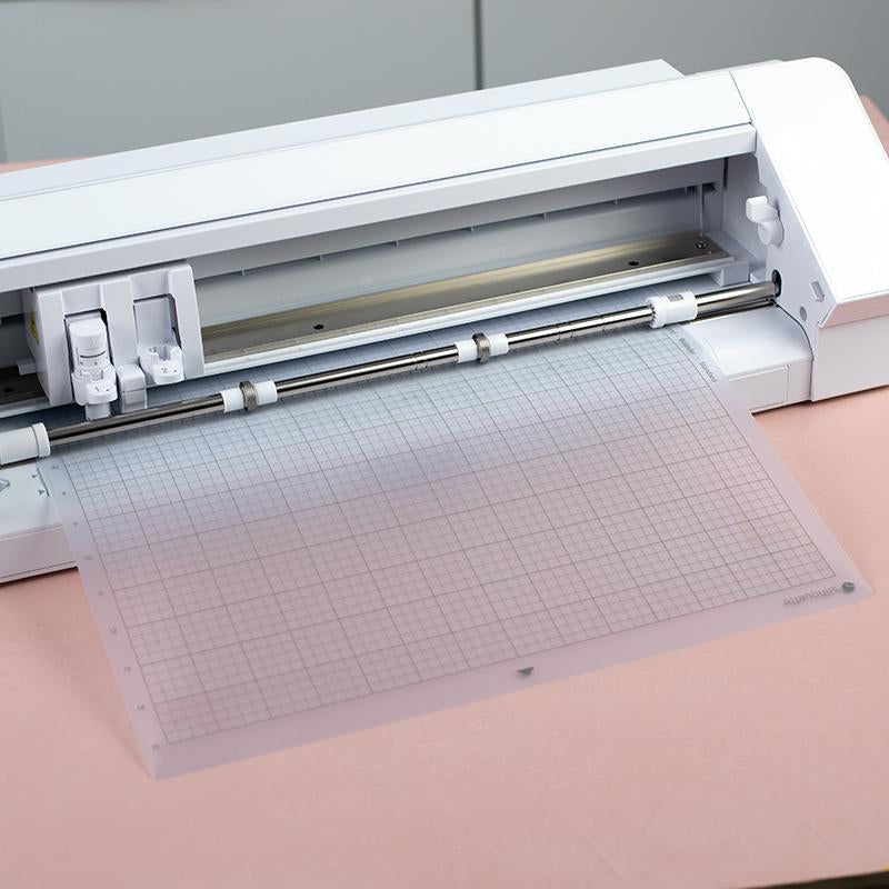 Silhouette Schneidematte Cameo PLUS – 35,6 × 38,1 cm – Schwarz – für Silhouette Cameo Pro MK-II