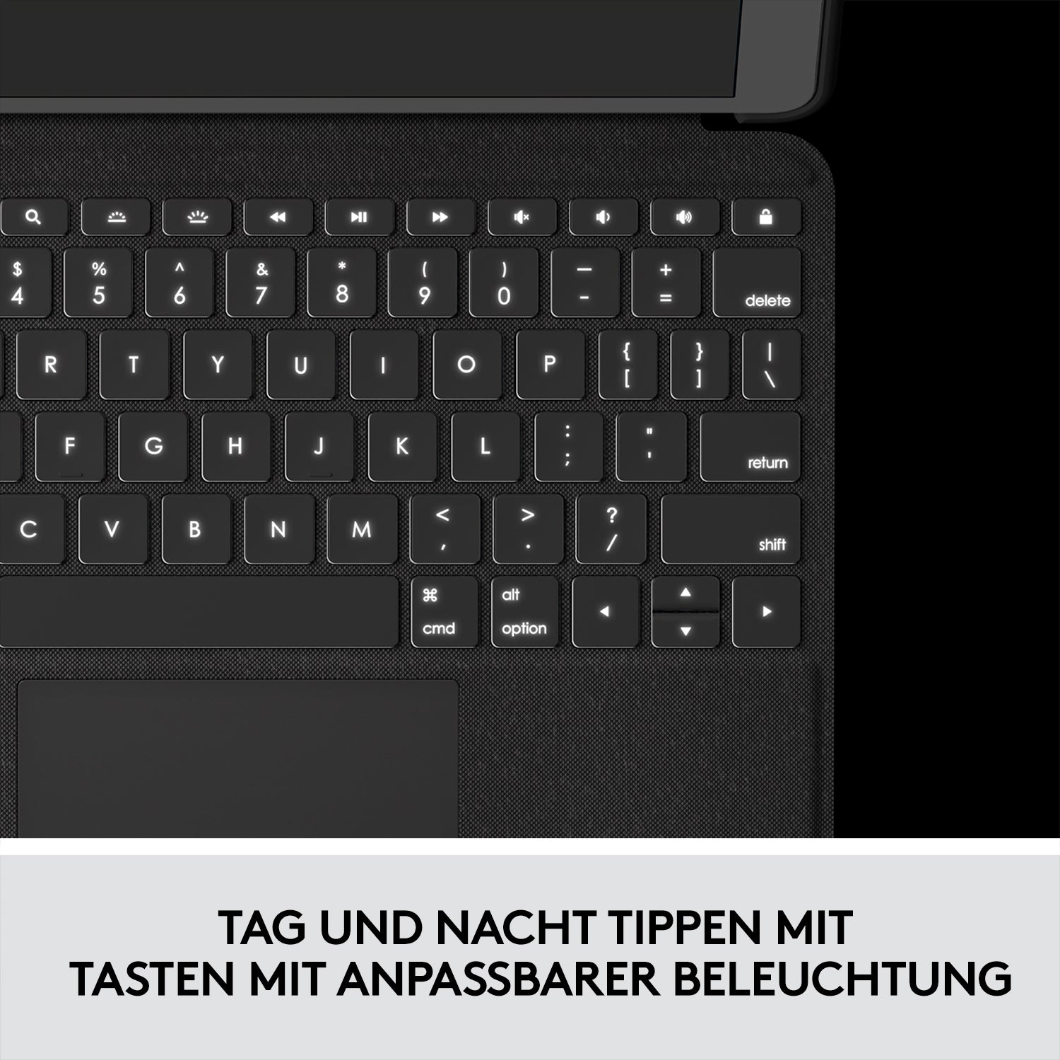Logitech Folio Touch – Tastatur – für iPad Air (4. Generation)