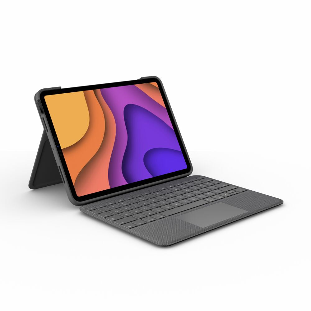 Logitech Apple Folio Touch – Tastatur mit Touchpad – für iPad Air (4. Gen)