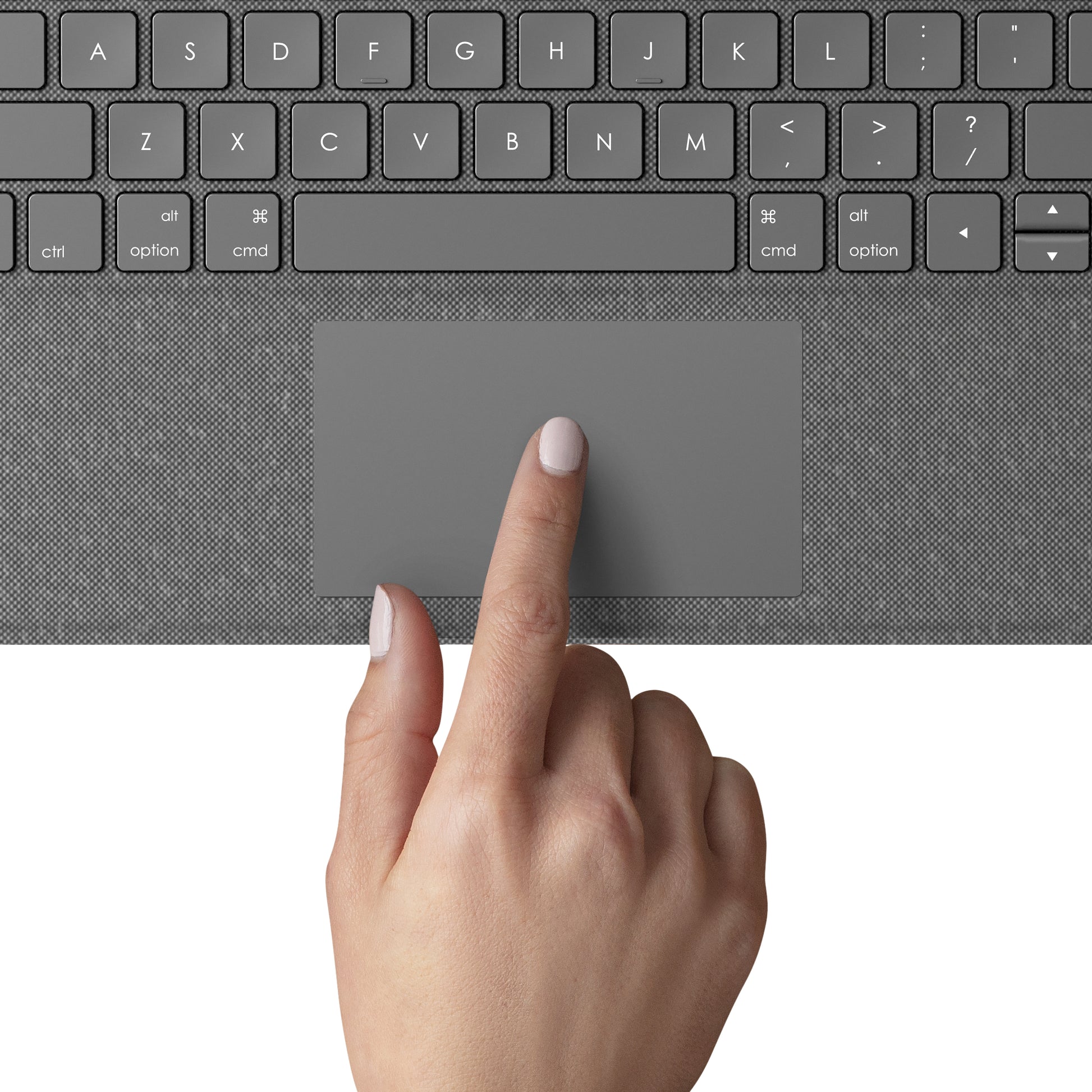 Logitech Folio Touch – Tastatur – für iPad Air (4. Generation)