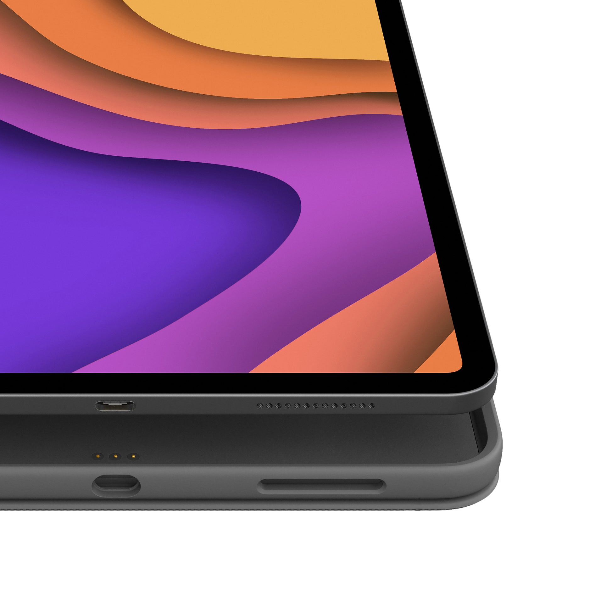 Logitech Apple Folio Touch – Tastatur mit Touchpad – für iPad Air (4. Gen)