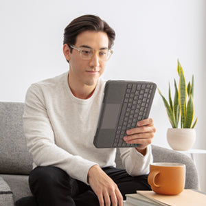 Logitech Apple Folio Touch – Tastatur – für iPad Air (4. Gen)