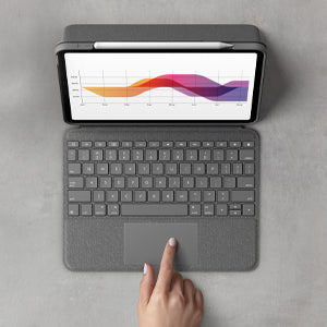 Logitech Folio Touch – Tastatur – für iPad Air (4. Generation)