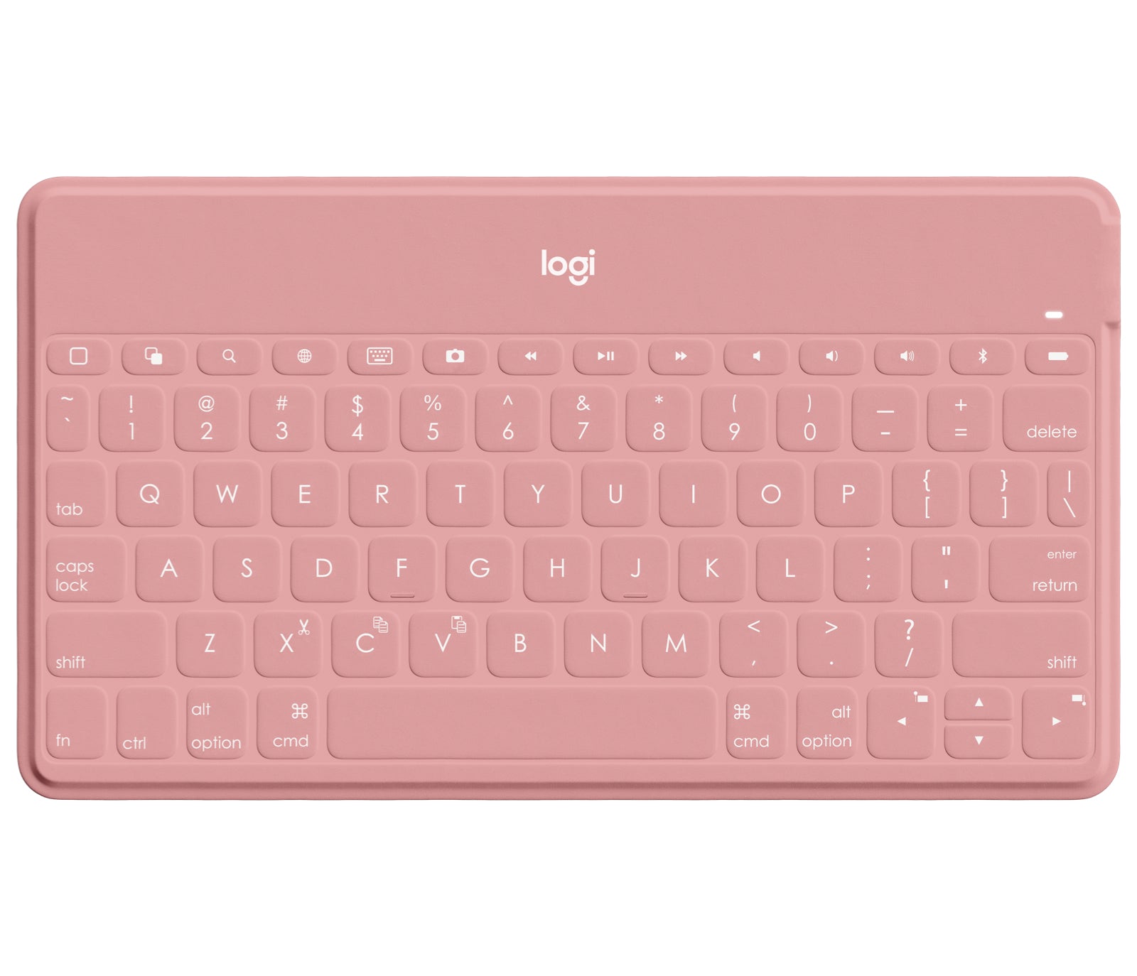 Logitech Keys-To-Go – Mini Tastatur – Bluetooth – für iPad, iPhone, Apple TV