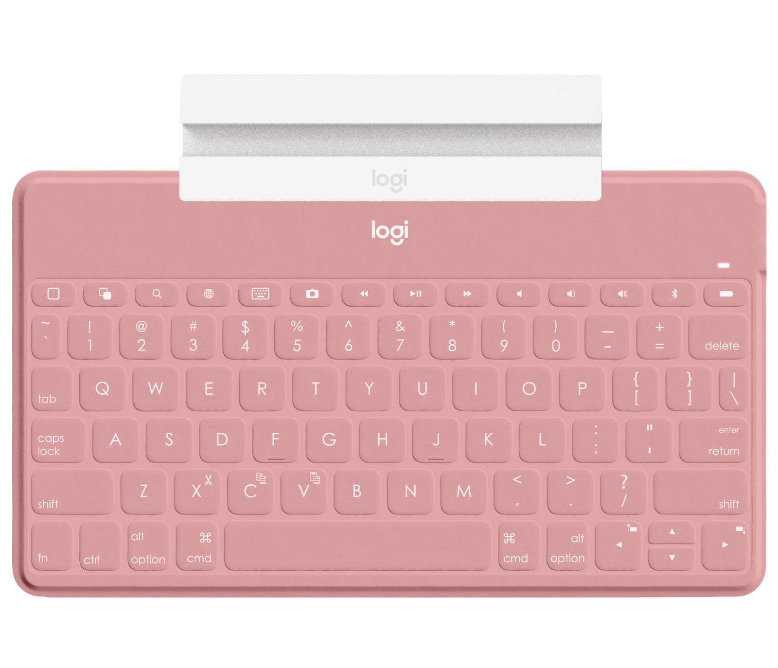 Logitech Keys-to-Go – iPad, iPhone, Apple TV, Pink