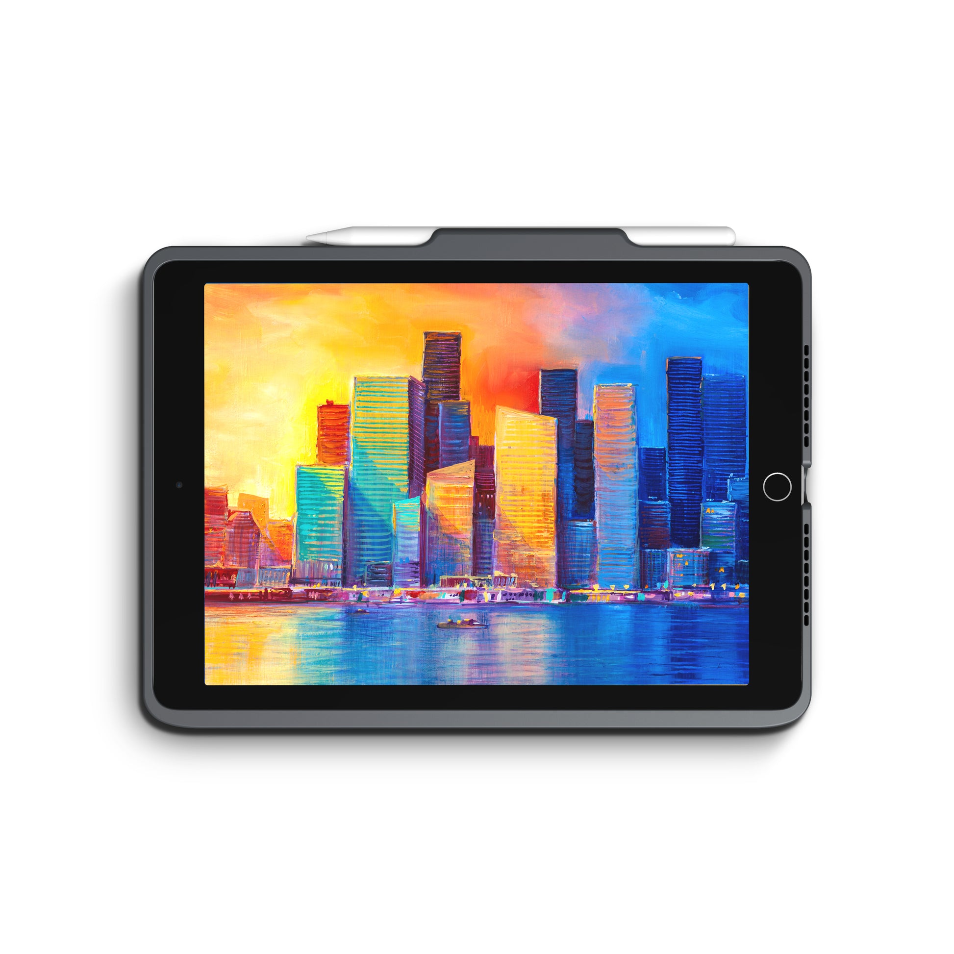 ZAGG Pro Keys – Tastatur, Schwarz/Grau – für iPad 10,2"