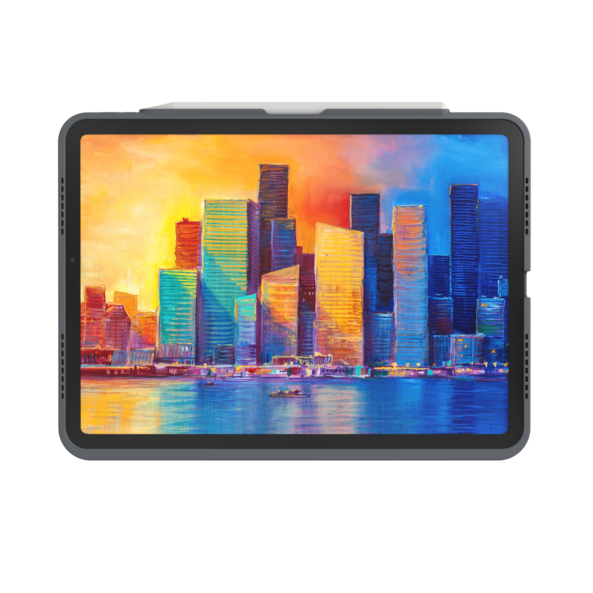 ZAGG Pro Keys – Tastatur, ES-Layout (ES), Schwarz/Grau – für iPad 10,9"